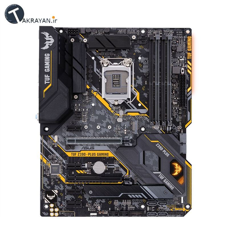 ASUS TUF Z390-PLUS GAMING Motherboard